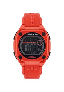 Цифровые часы City Tech Two adidas Originals, красный