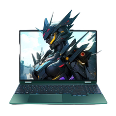 Игровой ноутбук Mechrevo Yaoshi 15 Pro, 15.3&quot;, 16 ГБ/1 ТБ, i7-14650HX, RTX 4060, темно-зеленый, английская клавиатура