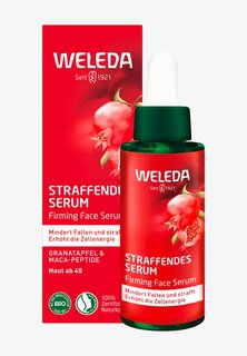 Сыворотка Straffendes Serum Granatapfel &amp; Maca-Peptide Weleda, цвет not defined