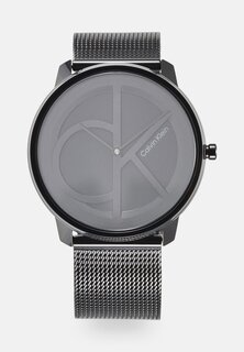Часы Iconic Mesh Unisex Calvin Klein, черный