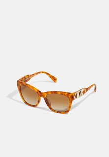 Солнцезащитные очки Empire Square Michael Kors, цвет amber tortoise