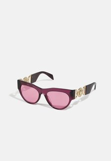 Солнцезащитные очки Versace, прозрачный знак
