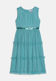 Элегантное платье Sequins Dress happy girls, цвет petrol