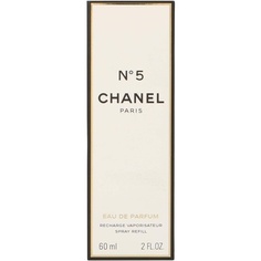 Chanel No. 5 Парфюмированная вода-спрей, 60 мл, сменный блок Цветочный