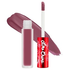 Lime Crime Velvetines Жидкая матовая помада Teddy Bear Сиреневый коричневый Стойкая бархатистая матовая веганская помада