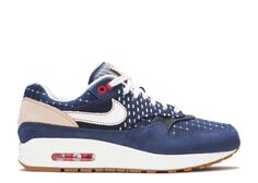 Кроссовки Nike Denham X Air Max 1 &apos;Blue Void&apos;, синий