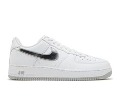 Кроссовки Nike Air Force 1 Low &apos;Color Of The Month - White Silver&apos;, белый