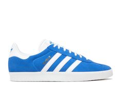 Кроссовки adidas Gazelle &apos;Blue White&apos;, синий