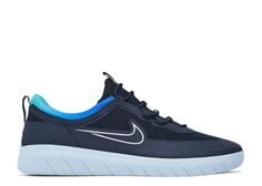 Кроссовки Nike Nyjah Free 2 Sb &apos;Blue Flame Pack&apos;, синий