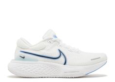 Кроссовки Nike Zoomx Invincible Run Flyknit 2 &apos;White University Blue&apos;, белый