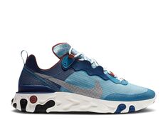 Кроссовки Nike React Element 55 &apos;Coastal Blue&apos;, синий