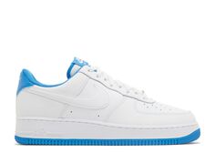 Кроссовки Nike Air Force 1 &apos;07 &apos;White Light Photo Blue&apos;, белый