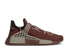 Кроссовки adidas Pharrell X Nmd Human Race &apos;Chocolate&apos;, коричневый