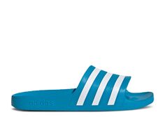 Кроссовки adidas Adilette Aqua Slides &apos;Solar Blue&apos;, синий