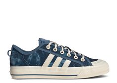 Кроссовки adidas Nizza Rf &apos;Bleached - Crew Navy&apos;, синий