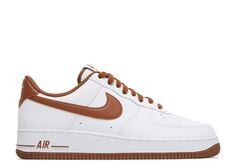 Кроссовки Nike Air Force 1 &apos;07 &apos;Pecan&apos;, белый