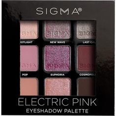 Sigma Beauty Electric Pink Палетка теней для век