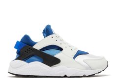 Кроссовки Nike Air Huarache &apos;Metro Blue&apos;, белый