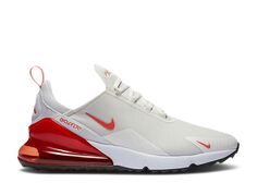 Кроссовки Nike Air Max 270 Golf &apos;Newsprint Magic Ember&apos;, кремовый