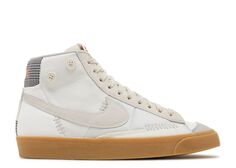 Кроссовки Nike Blazer Mid &apos;77 Vintage &apos;Voodoo - Sail Grey&apos;, белый