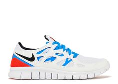 Кроссовки Nike Free Run 2 &apos;White Photo Blue&apos;, белый