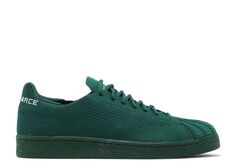 Кроссовки adidas Pharrell X Superstar Primeknit &apos;Dark Green&apos;, зеленый