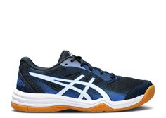 Кроссовки ASICS Upcourt 5 Gs &apos;French Blue White&apos;, синий