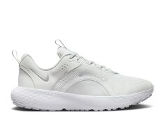 Кроссовки Nike Wmns React Escape Run 2 &apos;White Metallic Silver&apos;, белый
