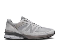 Кроссовки New Balance Haven X 990V5 Made In Usa &apos;Reflective Grey&apos;, серый