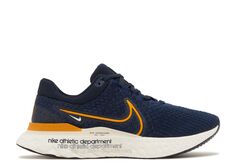 Кроссовки Nike React Infinity Run Flyknit 3 Premium &apos;Dark Obsidian&apos;, синий