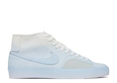 Кроссовки Nike Blazer Court Mid Premium Sb &apos;Celestine Blue&apos;, синий
