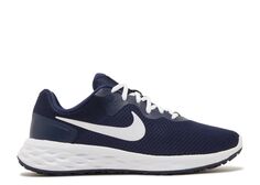 Кроссовки Nike Revolution 6 Next Nature &apos;Midnight Navy&apos;, синий