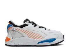 Кроссовки Puma Rs-Z Ac Little Kid &apos;Astronauts - White Vibrant Orange&apos;, белый