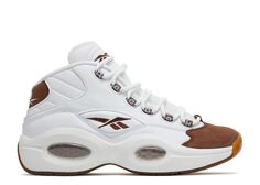 Кроссовки Reebok Question Mid &apos;Mocha Toe&apos;, белый