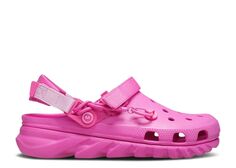 Кроссовки Crocs Post Malone X Duet Max Clog &apos;Electric Pink&apos;, розовый