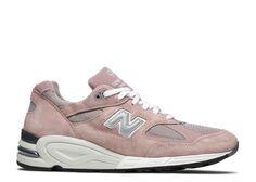 Кроссовки New Balance Kith X 990V2 Made In Usa &apos;Dusty Rose&apos;, розовый