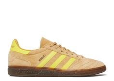 Кроссовки adidas Busenitz Vintage &apos;Golden Beige Yellow Gum&apos;, коричневый