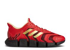 Кроссовки adidas Climacool Vento &apos;Scarlet Black Gold&apos;, красный
