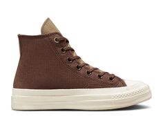 Кроссовки Converse Wmns Chuck 70 Workwear High &apos;Squirrel Friend Brown&apos;, коричневый