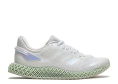 Кроссовки adidas Parley X 4D Run 1.0 Ltd &apos;White Iridescent&apos;, белый