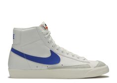 Кроссовки Nike Blazer Mid &apos;77 Vintage &apos;Racer Blue&apos;, белый