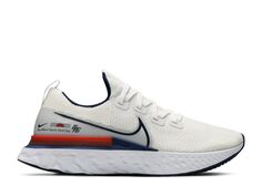 Кроссовки Nike React Infinity Run Flyknit &apos;Blue Ribbon Sports&apos;, белый