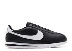 Кроссовки Nike Cortez &apos;Black White&apos; 2023, черный