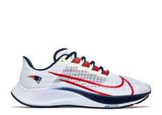 Кроссовки Nike Air Zoom Pegasus 37 &apos;New England Patriots&apos;, белый
