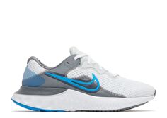 Кроссовки Nike Renew Run 2 &apos;Photon Dust Photo Blue&apos;, белый