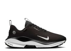 Кроссовки Nike Reactx Infinity Run 4 Gore-Tex &apos;Black White&apos;, черный