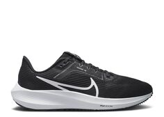 Кроссовки Nike Wmns Air Zoom Pegasus 40 &apos;Black White&apos;, черный