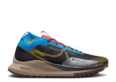 Кроссовки Nike React Pegasus Trail 4 Gore-Tex &apos;Black Vivid Sulfur&apos;, черный