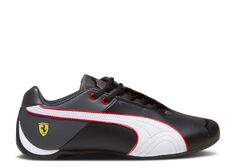 Кроссовки Puma Scuderia Ferrari X Future Cat Og &apos;Black Asphalt&apos;, черный