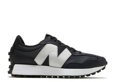 Кроссовки New Balance Wmns 327 &apos;Black Gunmetal&apos;, черный